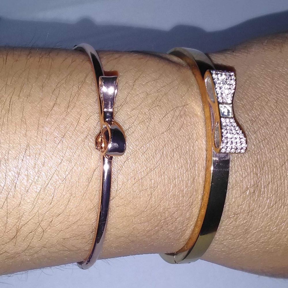 KATE SPADE bow bracelets - Picture 1 of 5
